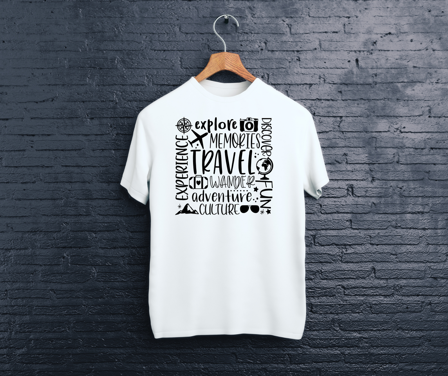 Explore Travel Shirts